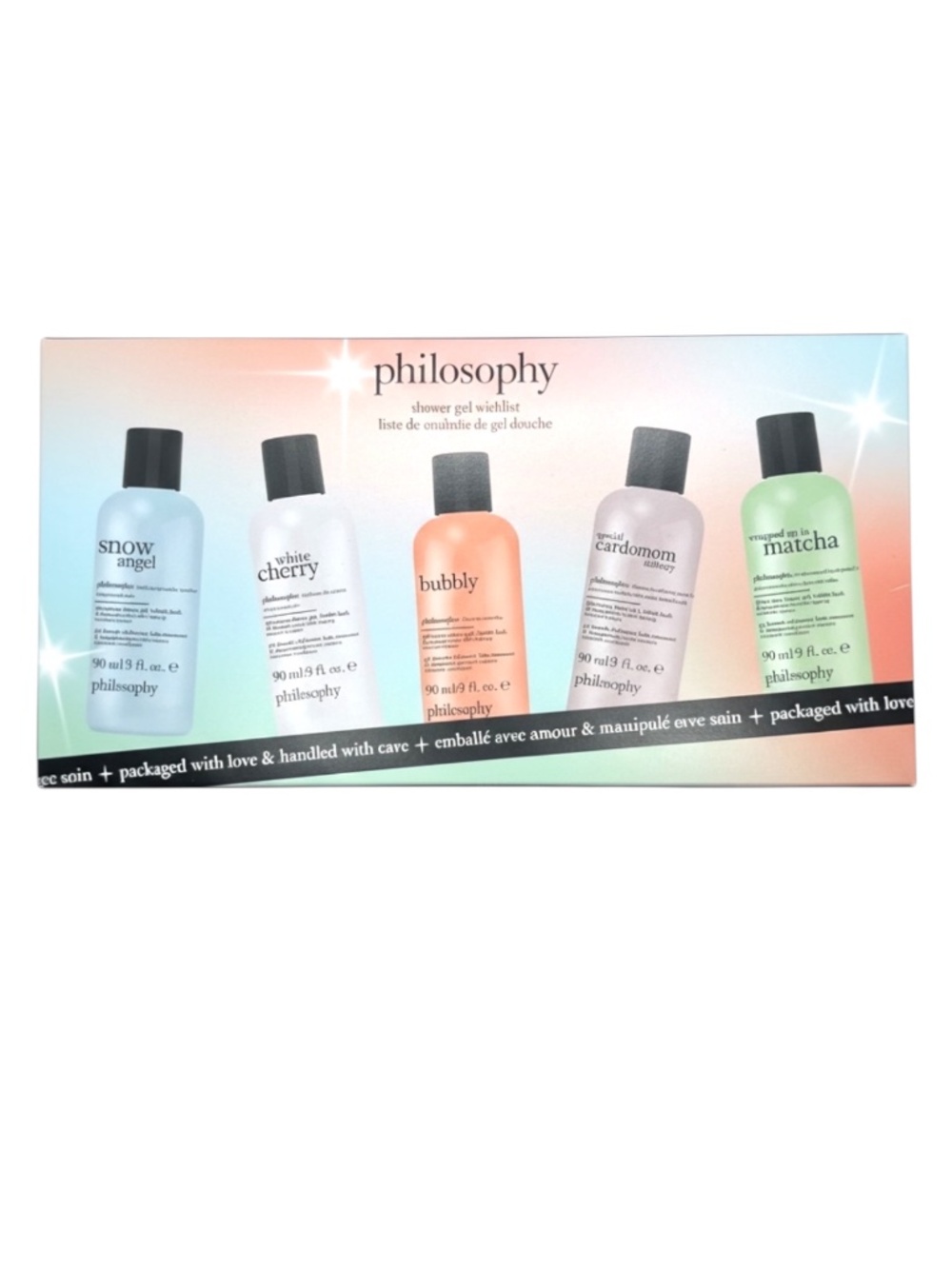 NWT & NIB Philosophy Wishlist Shower Gel Gift Set 5 Pc